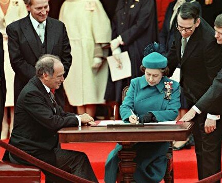 Rapatriement de la constitution