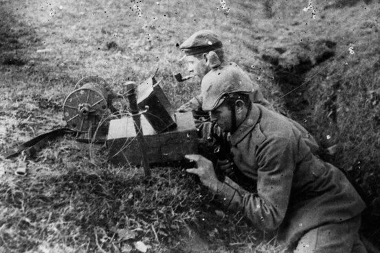 Served in German Army Radio Troops