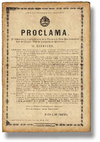 Pronunciamiento de Urquiza