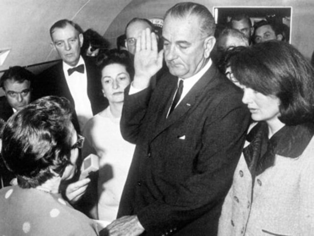 Lyndon B. Johnson Becoming President