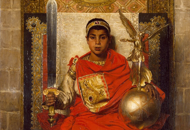 Romolo Augustolo, ultimo imperatore d'Occidente, è deposto da Odoacre