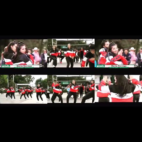 Primera vez en televisión.(2018)