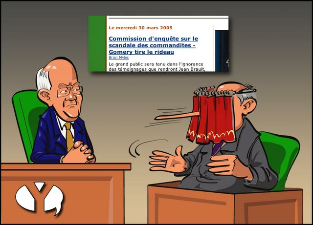 Scandale des commandites et Commission Gomery