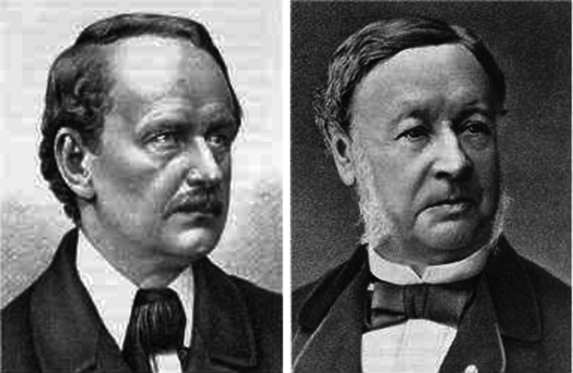 Theodor Schawnn et Matthias Schleiden