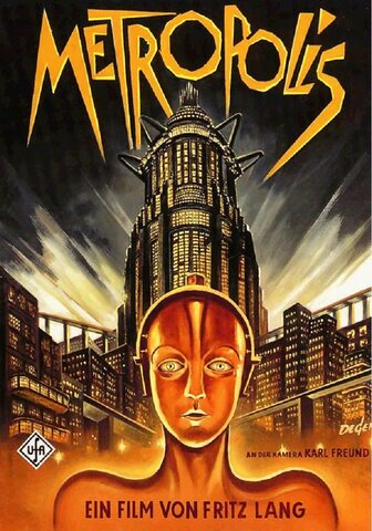 Fritz Lang. Metropolis.