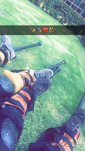 Aprendí a montar zancos