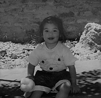 Nacimiento de mi hermana