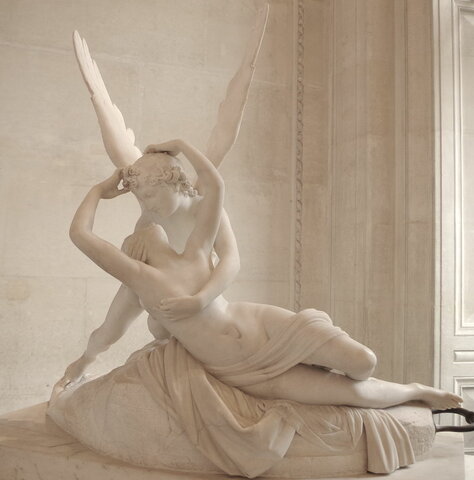 Amore e psiche- Antonio Canova
