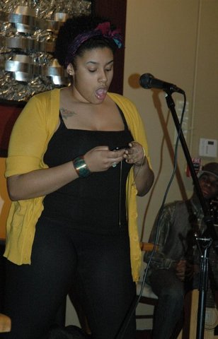 First Open Mic