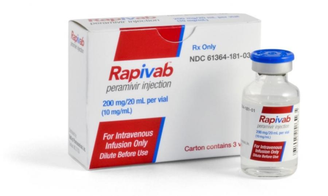 peramivir marca comercial Rapivab®
