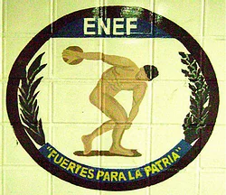 La SEP y la escuela elemental de educación física