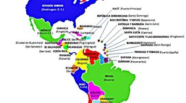 Timeline: colonizacion de america