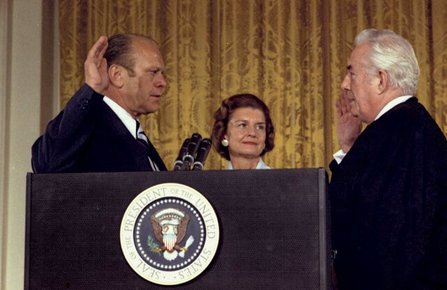 Gerald R Ford is Elected President