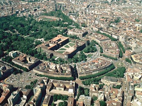 Il Foro Bonaparte- Giovanni Antonio Antonini