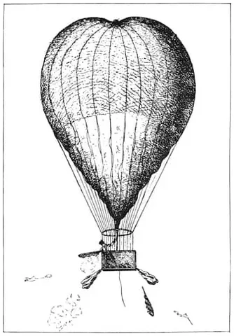 Juhtideta õhupallid, mis on täidetud lõhkeainetega