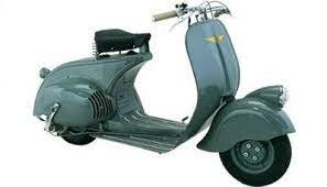 Vespa de Piaggo