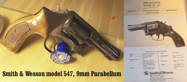 Smith Wesson invent revolver