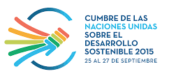 CUMBRE DE LAS NACIONES UNIDAS SOBRE LA AGENDA DE DESARROLLO POST-2015
