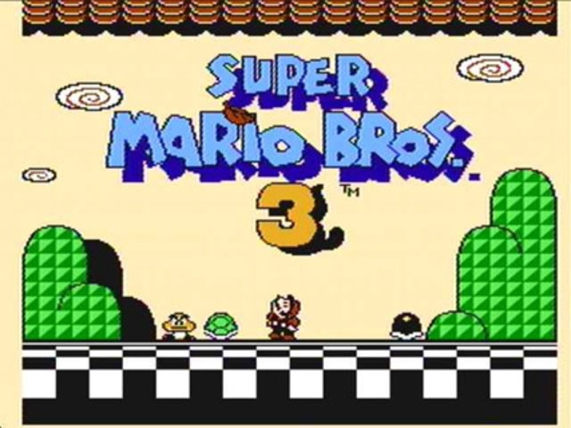 Super Mario Bross 3