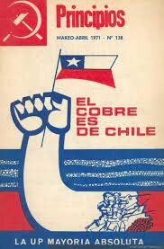 Chile nacionaliza el cobre