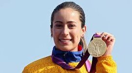 Timeline: Mariana Pajon: Colombian cyclist, first Colombian to win two Olympic gold medals, Queen of BMX