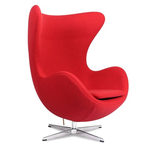 Red Egg Chair
