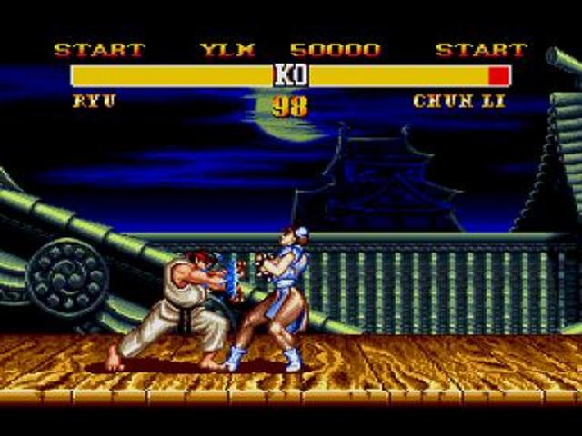 Street fighter II