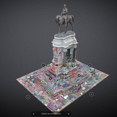 Timeline: Robert E. Lee Monument, VA