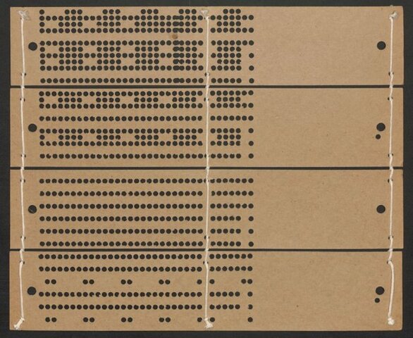 Las Tarjetas Perforadas