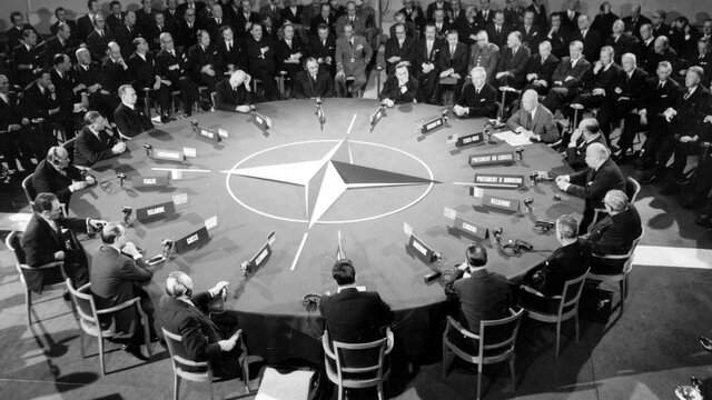 Creation of NATO