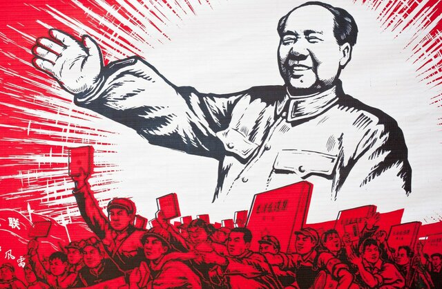 Mao Zedong’s takeover of China