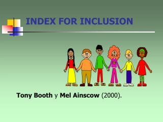 Índice de inclusión Boot y Ainscow