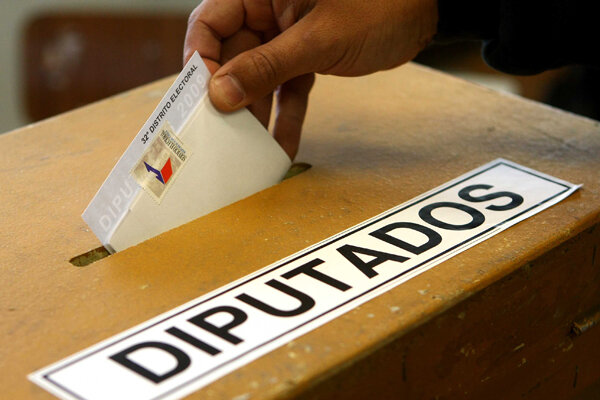 Elecciones parlamentarias en Chile.