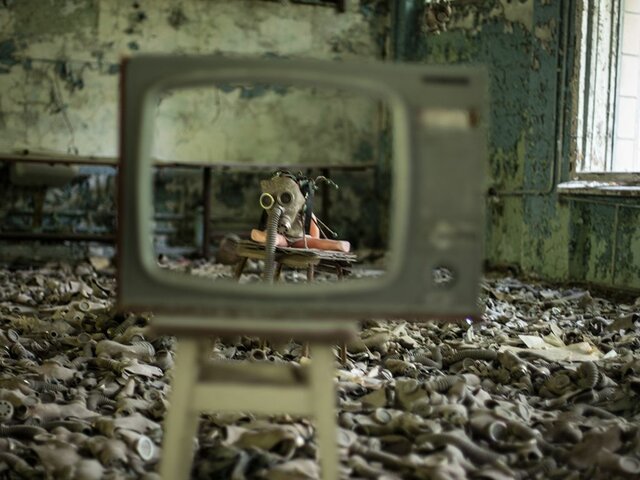 El desastre nuclear de Chernobyl