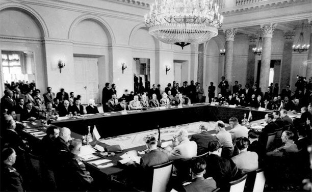 Creation of Warsaw Pact