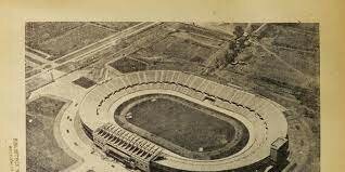 Construcción del Estadio Nacional