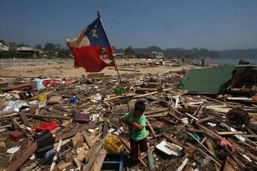 *Terremoto en Chile*