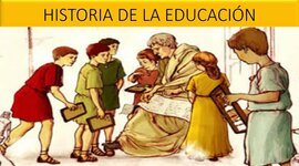 Timeline: Historia de la Educación