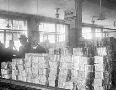 Inflationen i Weimarreepubliken