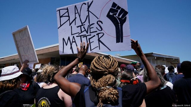 Protestas por racismo en Estados Unidos