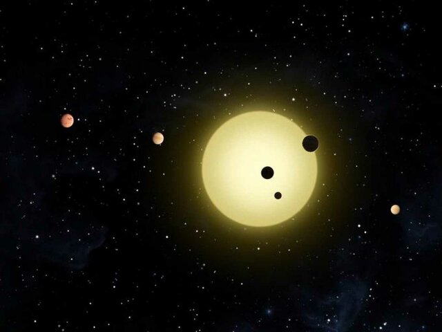 La NASA descubre un sistema de seis planetas con otro sol.
