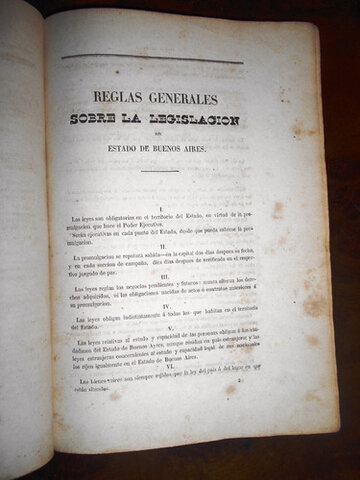 Comienza a regir el Código de Comercio
