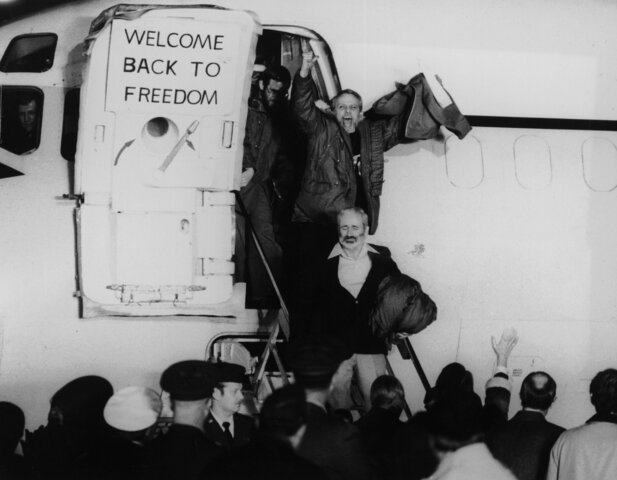 Hostages That Were Held For 444 Days Are Finally Released