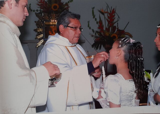 Mi primera Comunión