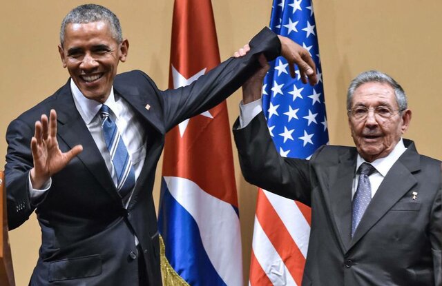Cuba y EU, amigos de nuevo