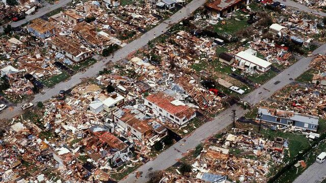 A Devastating Hurricane