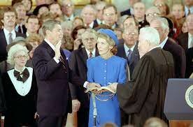 Reagan's Second Inauguration