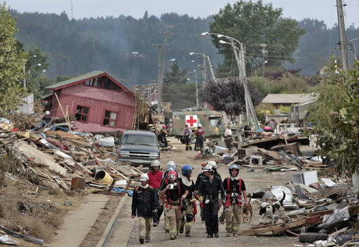 terremoto en chile *