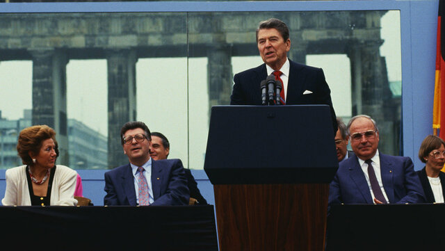 Reagan's Berlin Speech