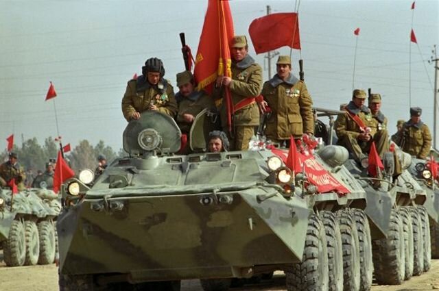 Russian Invasion of Afghanistan End